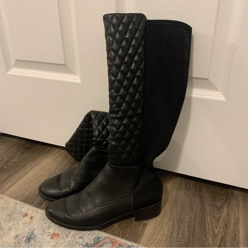 Tall black boots | make offer